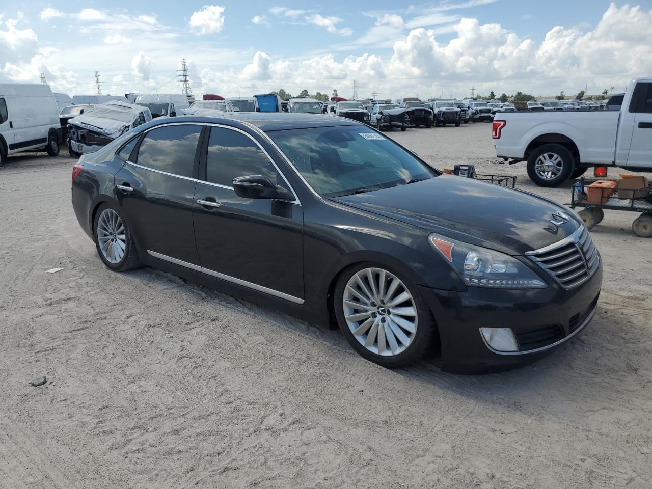 2014 Hyundai Equus Signature vin: KMHGH4JH9EU076265