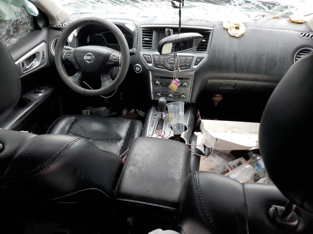 5N1DR2MN8JC603993 2018 Nissan Pathfinder S