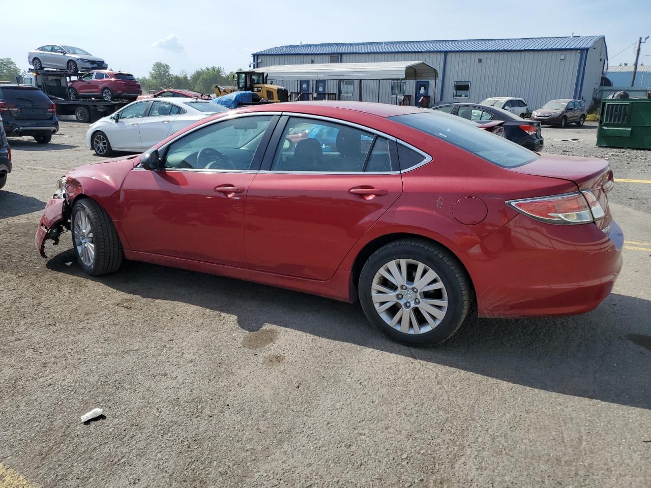 1YVHZ8CH6A5M40893 2010 Mazda 6 I