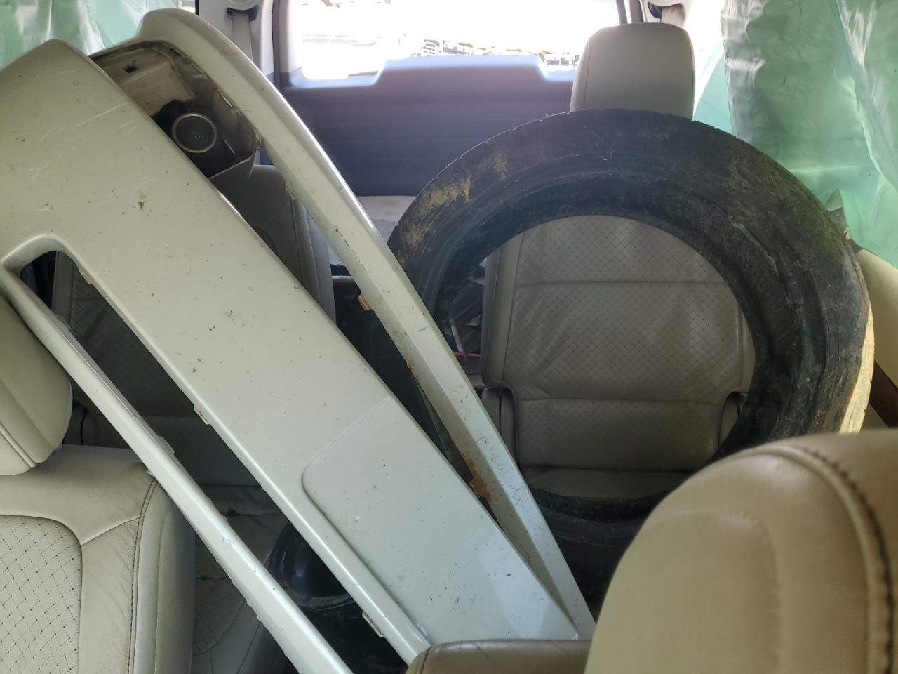 2FMGK5DC8CBD12835 2012 Ford Flex Limited