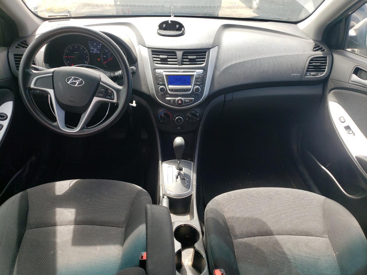 KMHCT5AE6EU179989 2014 Hyundai Accent Gls