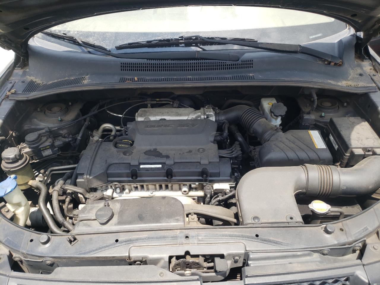 KNDJF724797582162 2009 Kia Sportage Lx