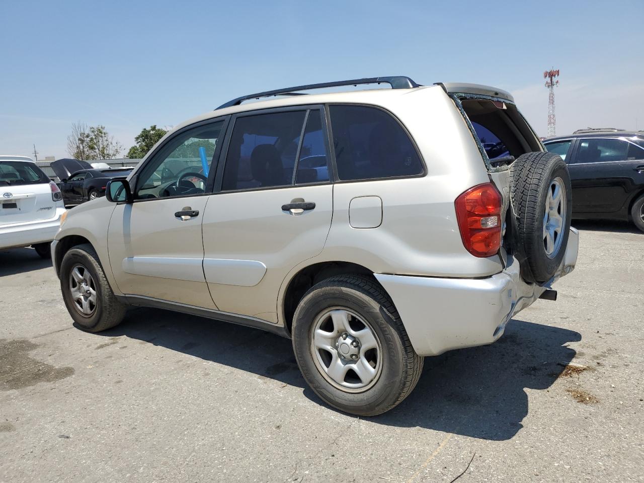 Lot #2637817072 2005 TOYOTA RAV4