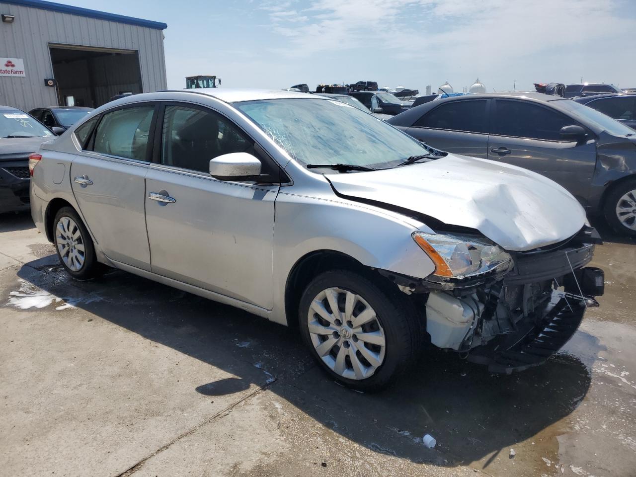 3N1AB7AP7EL682911 2014 Nissan Sentra S