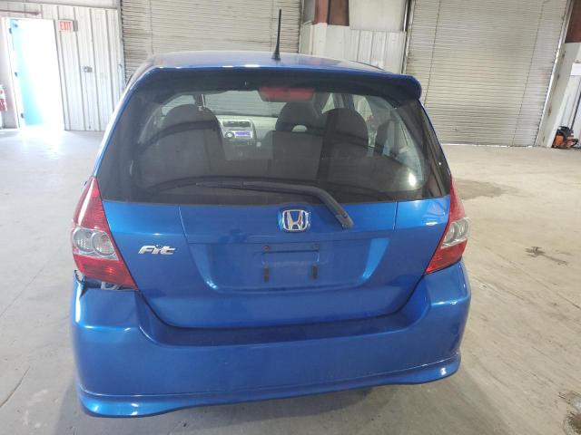 2008 Honda Fit Sport VIN: JHMGD38658S046032 Lot: 59597254