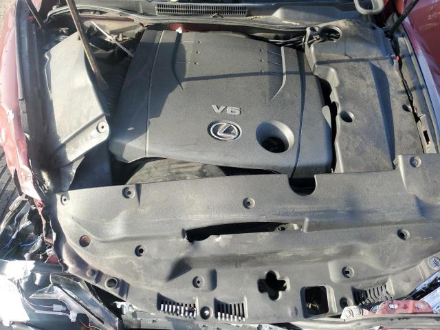 2009 Lexus Is 250 VIN: JTHBK262692090388 Lot: 59184584