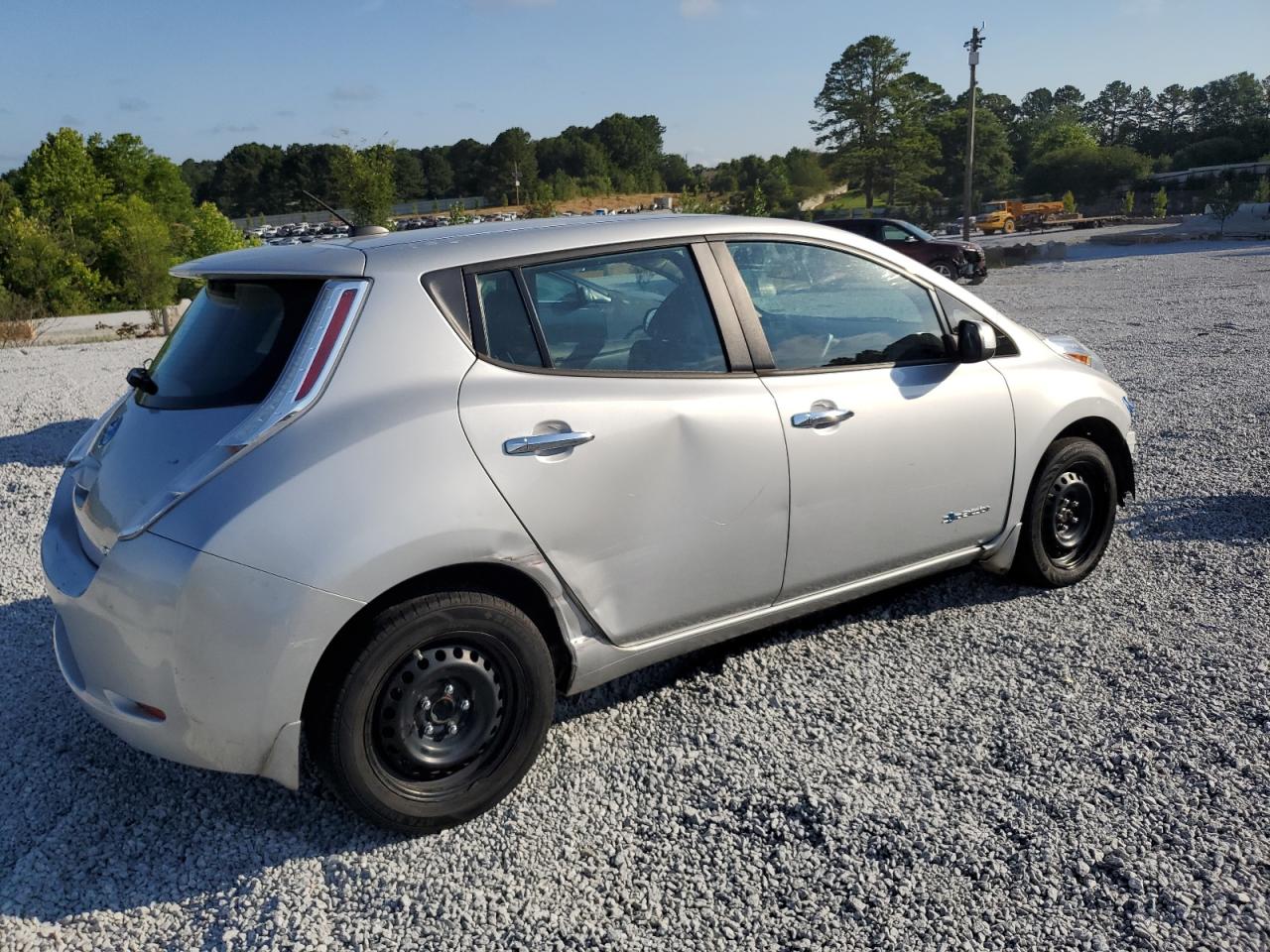 2015 Nissan Leaf S vin: 1N4AZ0CP8FC318111