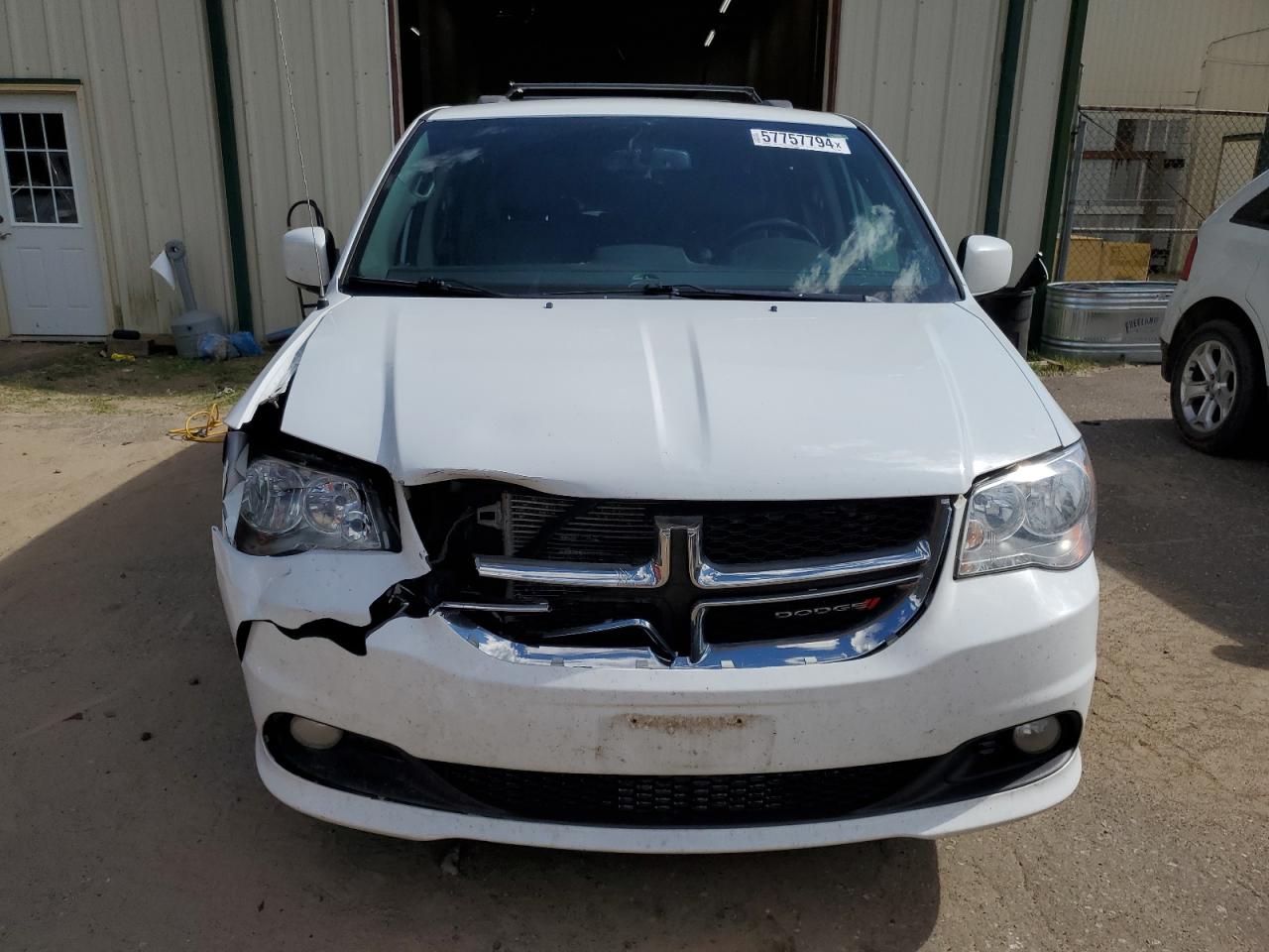 2C4RDGCG2HR789850 2017 Dodge Grand Caravan Sxt