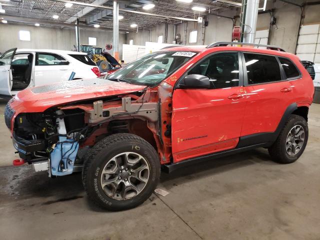  JEEP CHEROKEE 2021 Оранжевий