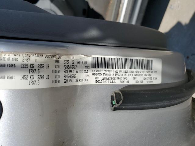 1J8HS58237C617846 2007 Jeep Grand Cherokee Limited