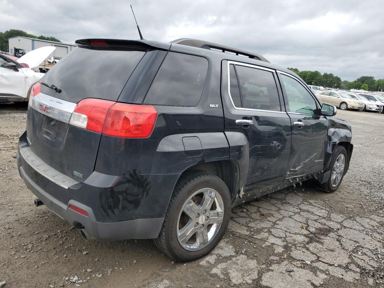 2012 GMC Terrain Slt vin: 2GKFLUE51C6264664