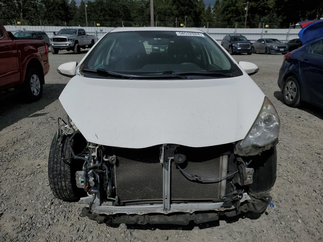 JTDKDTB39D1549962 2013 Toyota Prius C