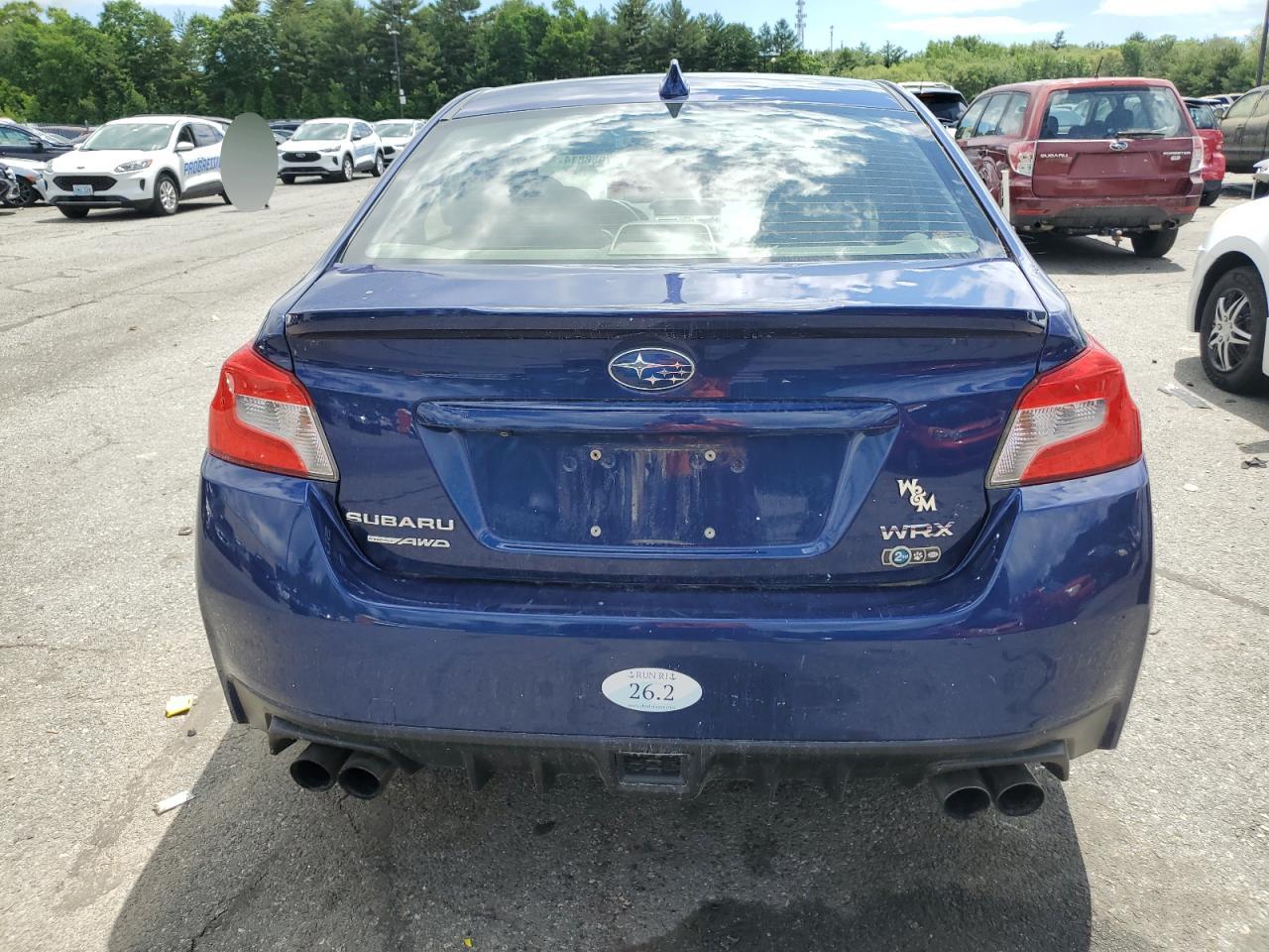 JF1VA1J6XG9815894 2016 Subaru Wrx Limited