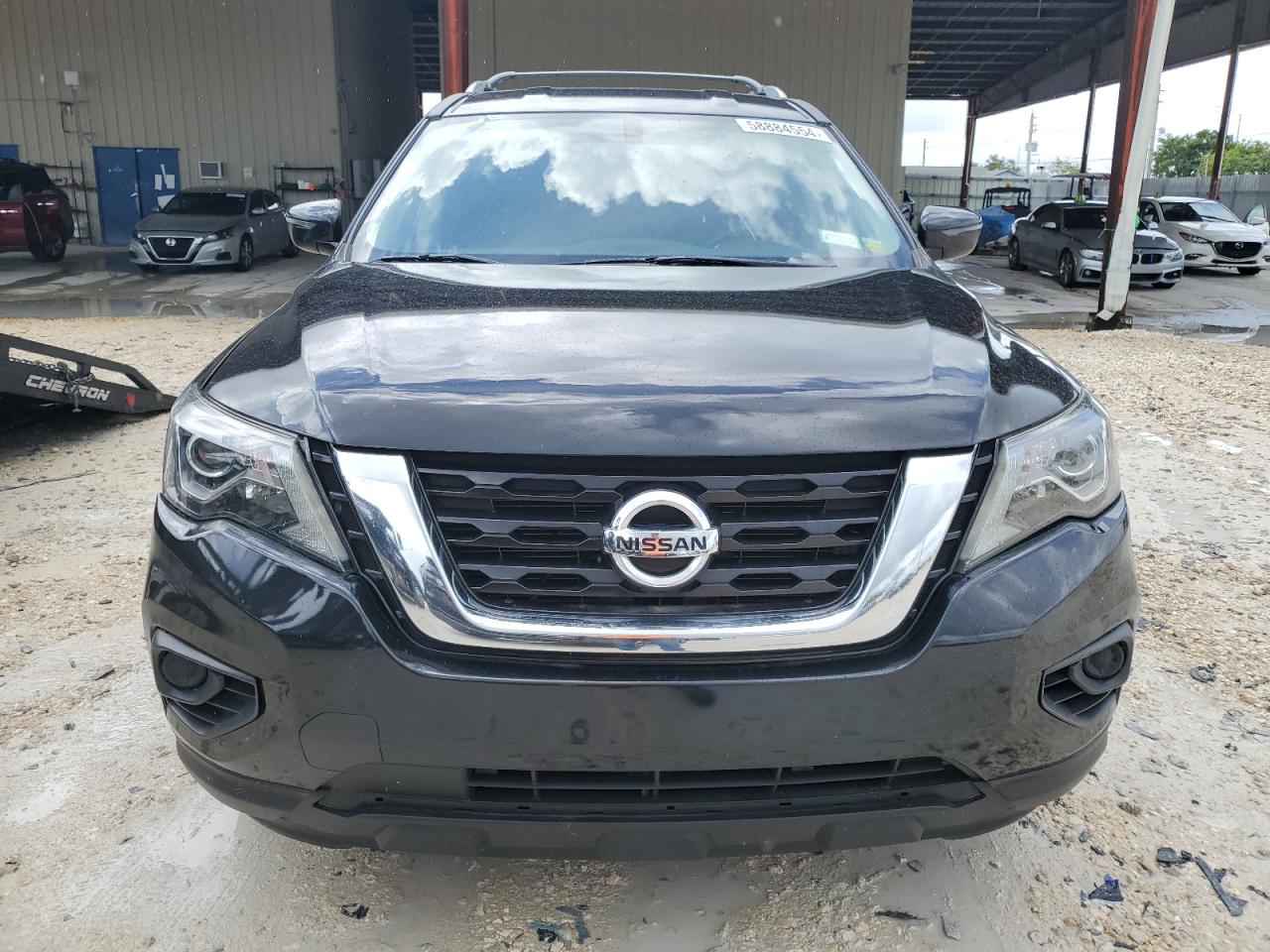 2019 Nissan Pathfinder S vin: 5N1DR2MM4KC602834