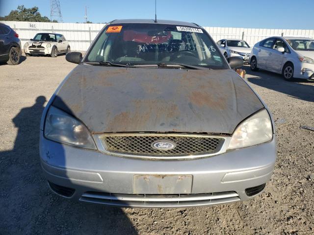 2007 Ford Focus Zx4 VIN: 1FAFP34N17W191227 Lot: 56390114