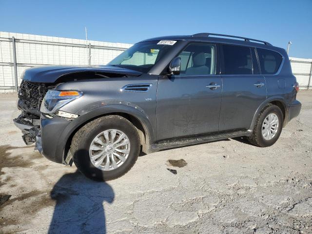 2017 Nissan Armada Sv VIN: JN8AY2NC6H9509985 Lot: 58197714