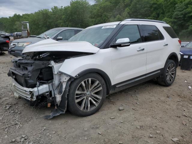 2017 Ford Explorer Platinum VIN: 1FM5K8HT2HGB18627 Lot: 58517224