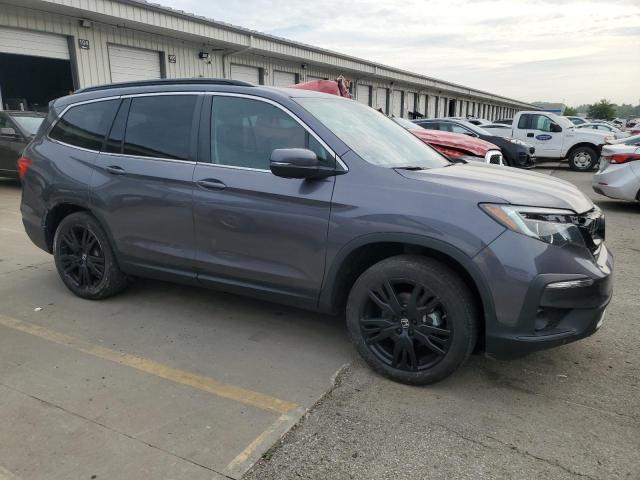 2021 HONDA PILOT SE 5FNYF6H27MB098171  58868524