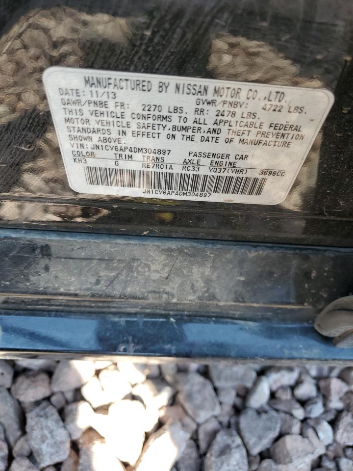 JN1CV6AP4DM304897 2013 Infiniti G37 Base