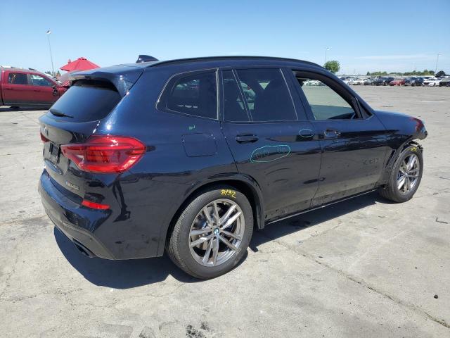 VIN 5UXTY9C06M9E10388 2021 BMW X3, Xdrivem40I no.3