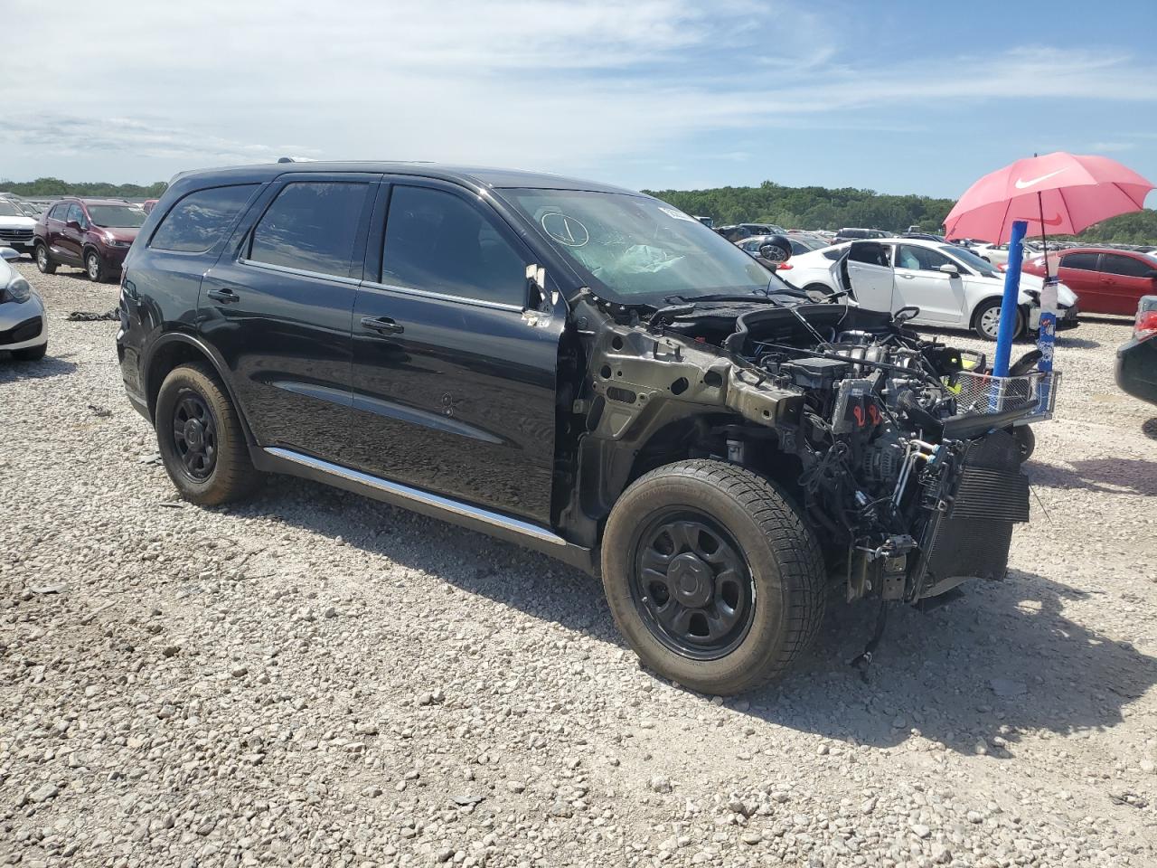 2021 Dodge Durango Pursuit vin: 1C4SDJFT6MC764248