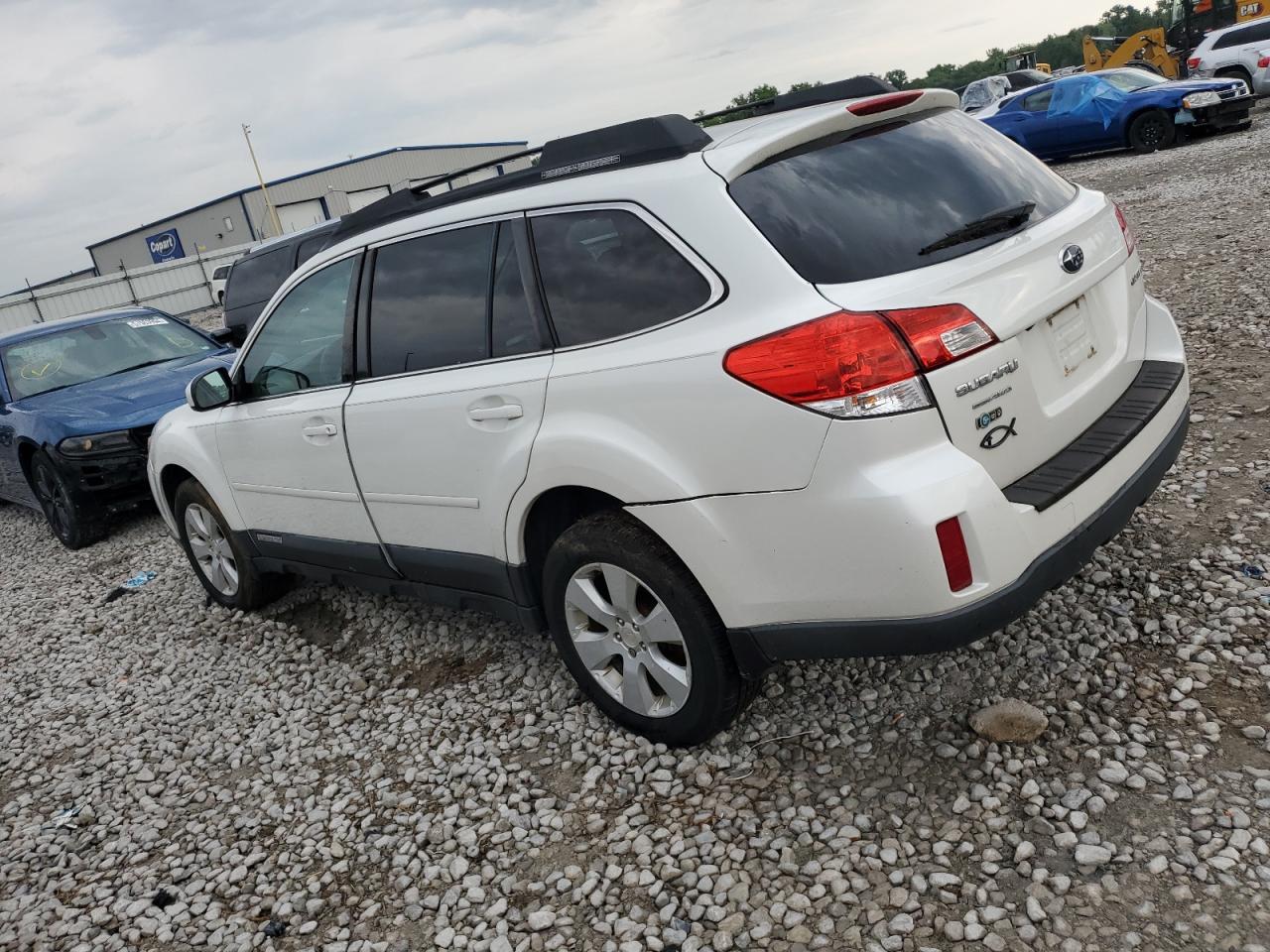 2012 Subaru Outback 2.5I Premium vin: 4S4BRCGC1C3251172