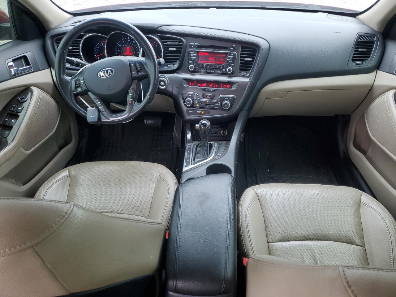 5XXGN4A77DG125309 2013 Kia Optima Ex