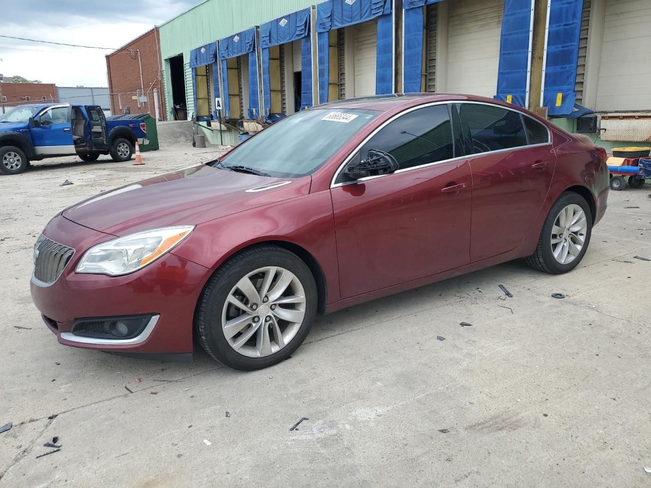 2016 Buick Regal vin: 2G4GK5EX9G9190453