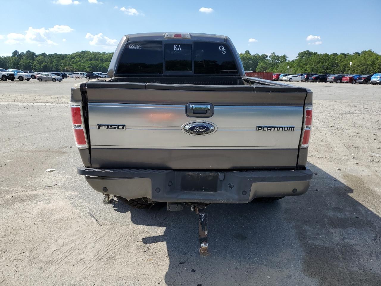 1FTFW1ET7DFA43335 2013 Ford F150 Supercrew