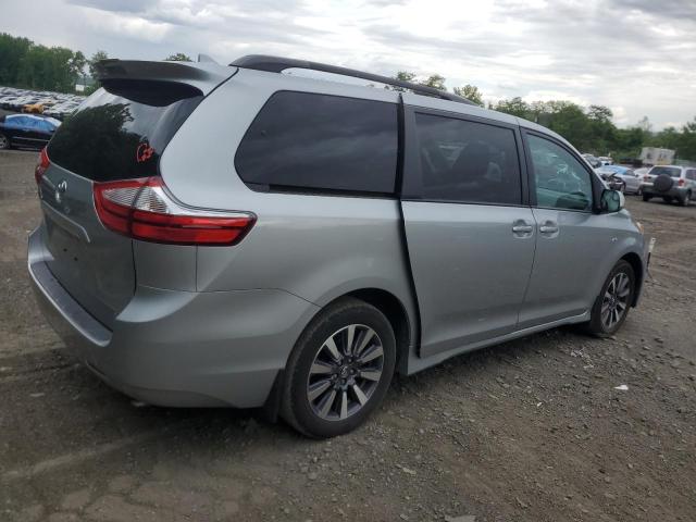 2019 Toyota Sienna Le VIN: 5TDJZ3DC3KS222130 Lot: 56896054