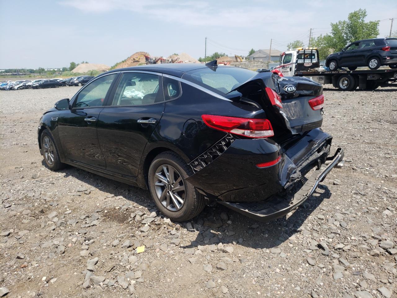 2019 Kia Optima Lx vin: 5XXGT4L30KG310797