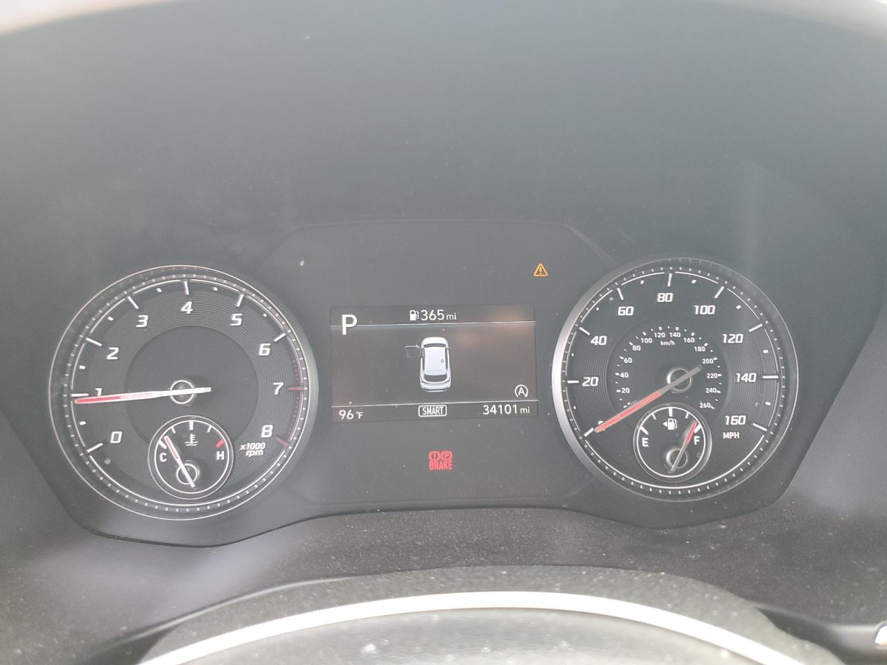 5NMS14AJ1NH416070 2022 Hyundai Santa Fe Se