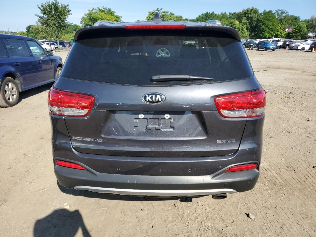 2017 Kia Sorento Ex vin: 5XYPHDA50HG276242