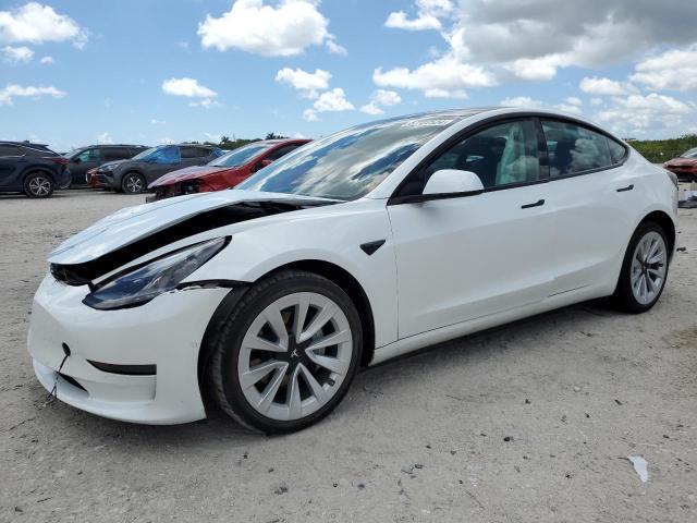 2021 Tesla Model 3 VIN: 5YJ3E1EA2MF047723 Lot: 57722524