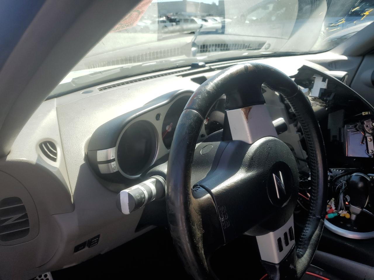 JN1AZ36A44T014762 2004 Nissan 350Z Roadster