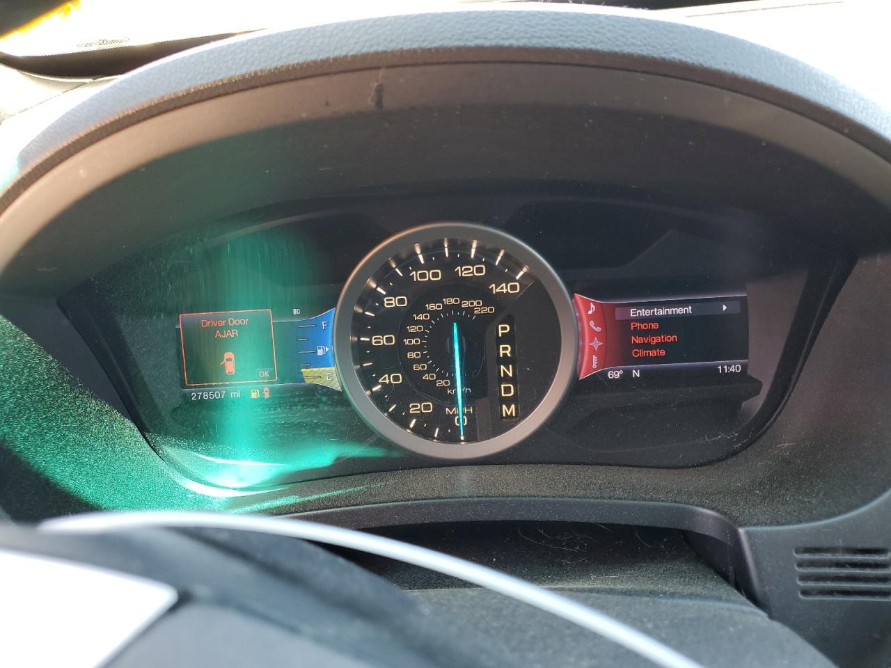 1FM5K8F85DGB45491 2013 Ford Explorer Limited