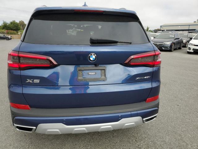 VIN 5UXCR6C00N9K58103 2022 BMW X5, Xdrive40I no.6