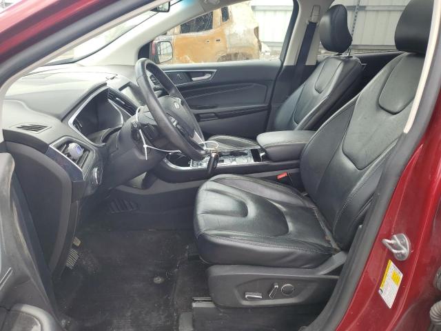 2019 Ford Edge Titanium VIN: 2FMPK4K95KBB87776 Lot: 57918964