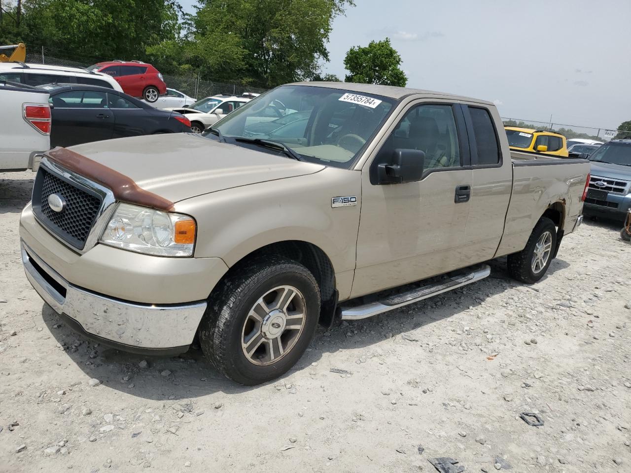 1FTRX12W27FB26586 2007 Ford F150