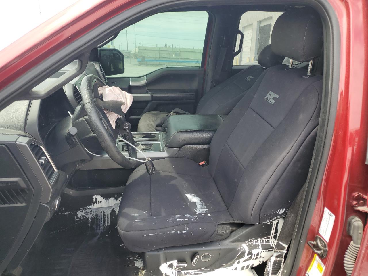 1FTEW1EF5GKE01727 2016 Ford F150 Supercrew