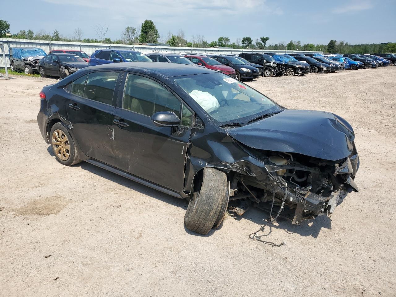 Lot #2954451236 2020 TOYOTA COROLLA LE