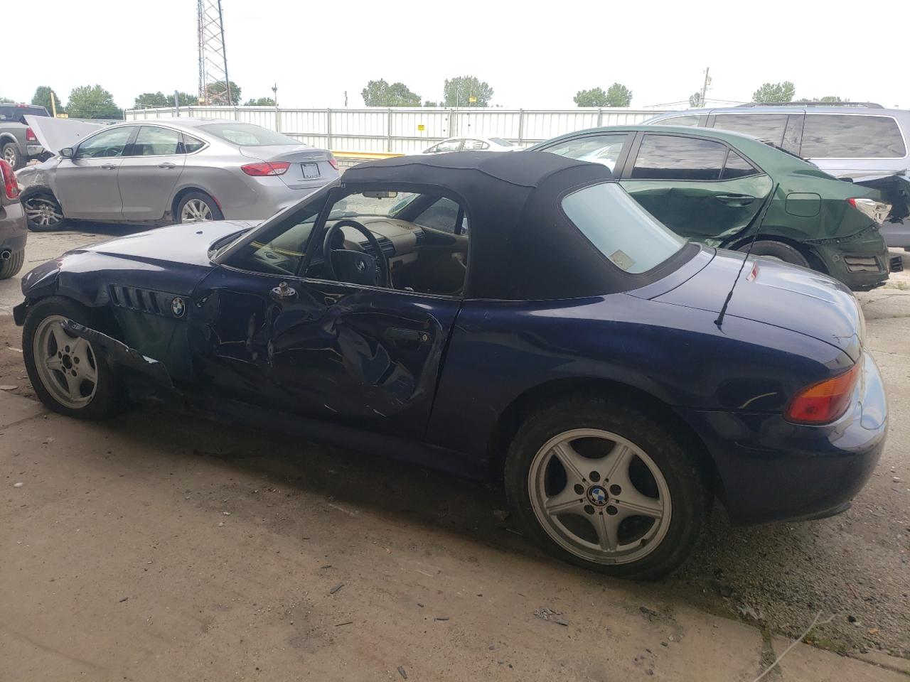 Lot #2617493874 1996 BMW Z3 1.9