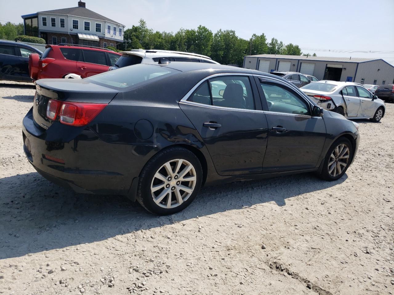 2014 Chevrolet Malibu 2Lt vin: 1G11E5SL2EF274615