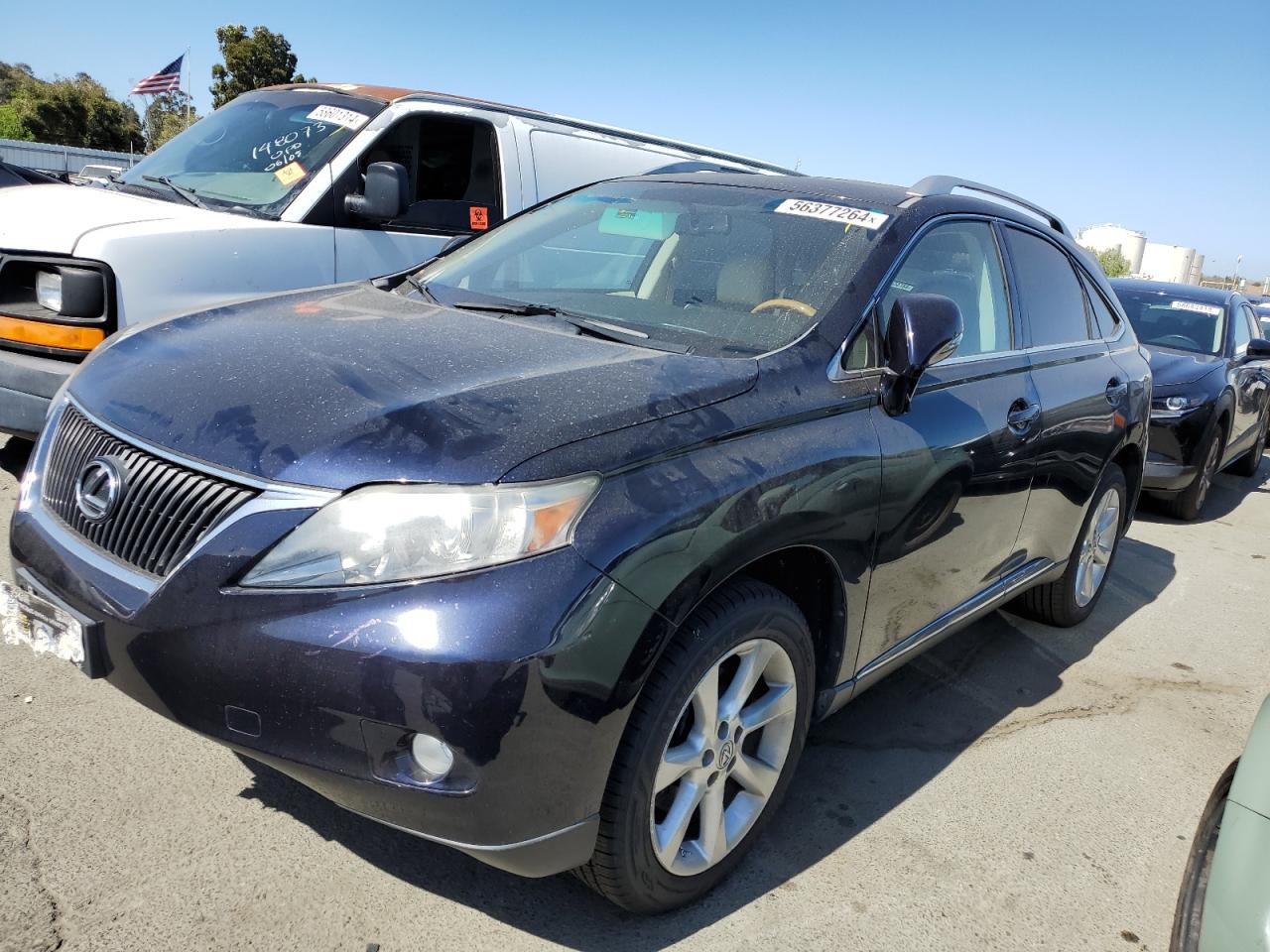 2T2BK1BA7AC012583 2010 Lexus Rx 350