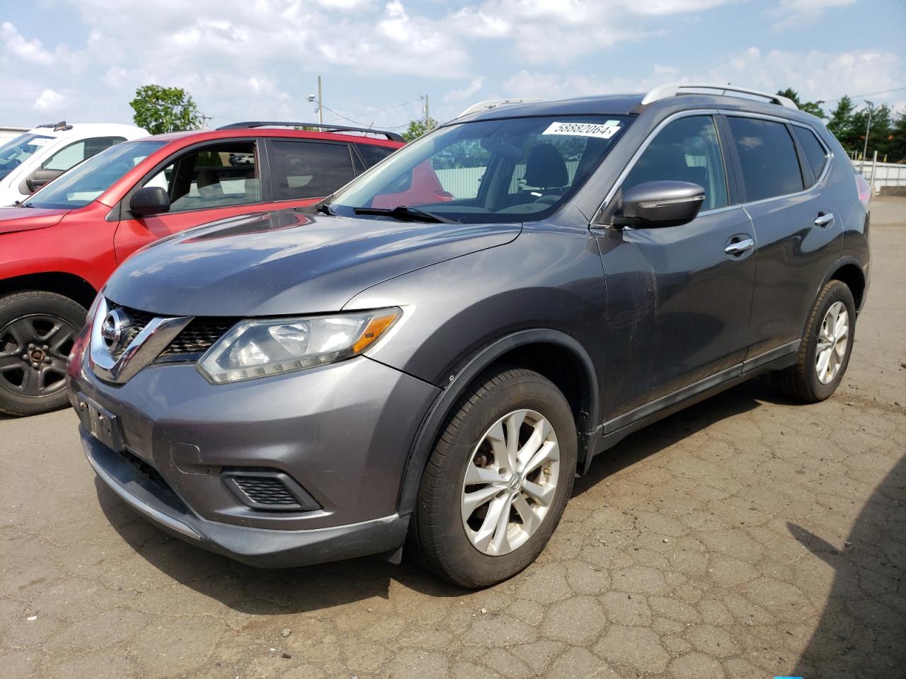 5N1AT2MV6EC872696 2014 Nissan Rogue S