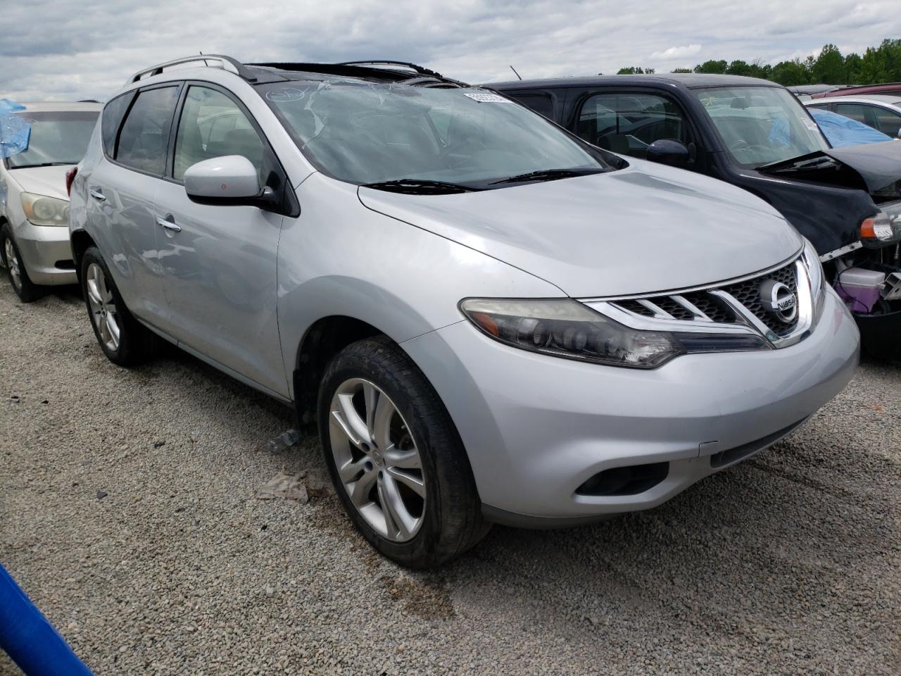 JN8AZ1MU4EW409981 2014 Nissan Murano S