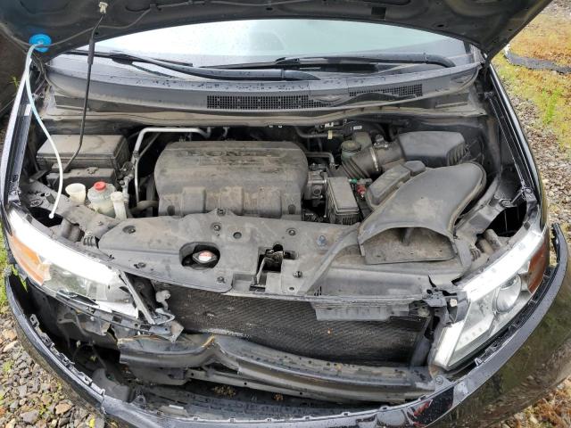 2012 Honda Odyssey Touring VIN: 5FNRL5H92CB058809 Lot: 56766334