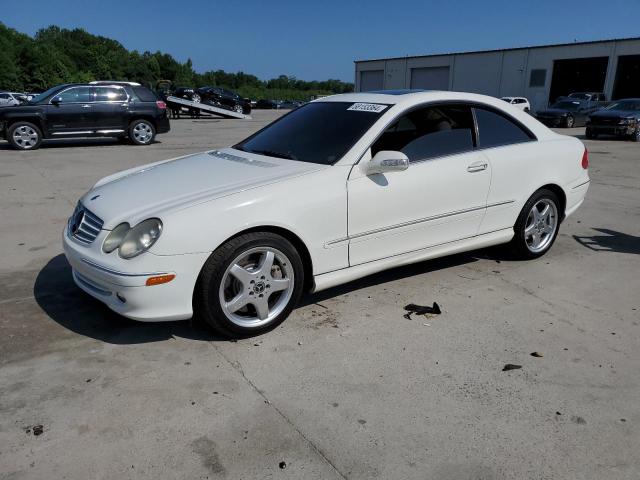 2004 Mercedes-Benz Clk 500 VIN: WDBTJ75J44F072812 Lot: 58153364