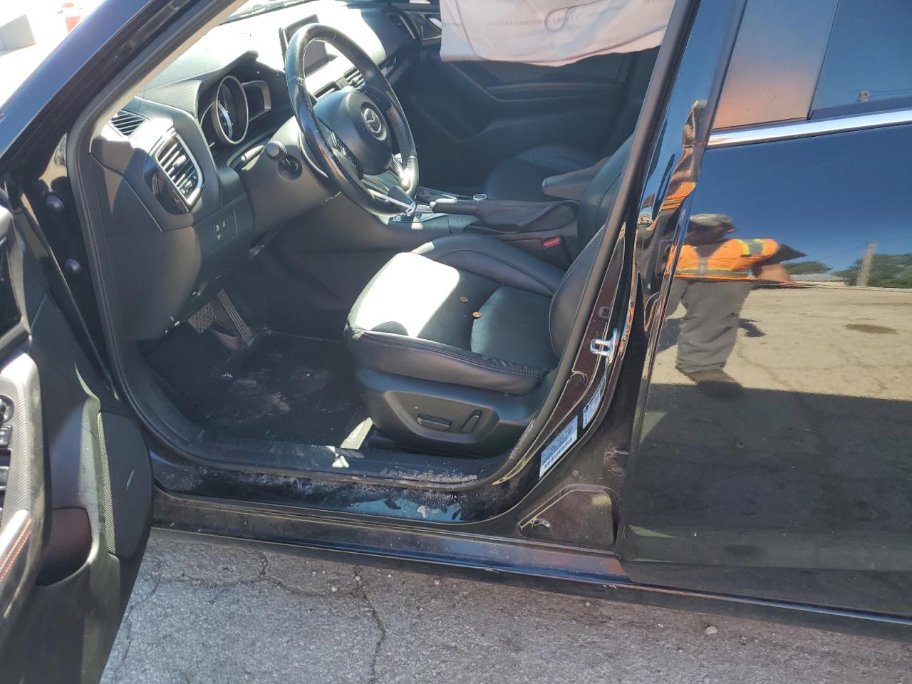 JM1BM1W7XF1256964 2015 Mazda 3 Grand Touring