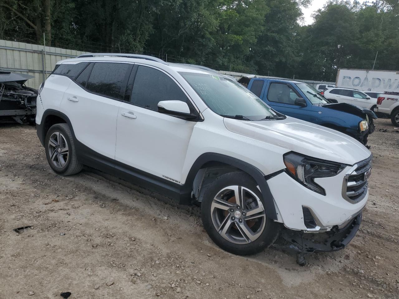 2020 GMC Terrain Slt vin: 3GKALPEV2LL106633